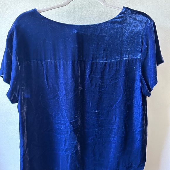 Velvet J.Crew Top - Picture 4 of 6